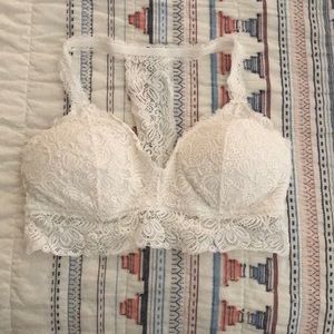 Auden White Bralette